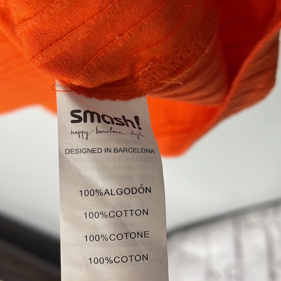 Smash! Short Sleeve Ribbed Tee Shirt - Picture 3 of 5